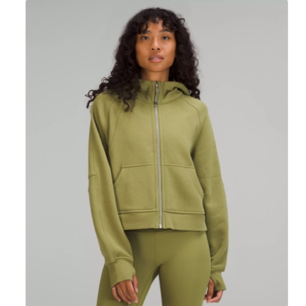 Lululemon Scuba Oversized Full Zip